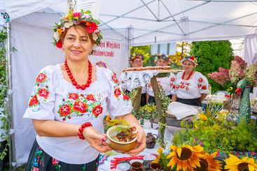 Dożynki Województwa Łódzkiego w Spale za nami